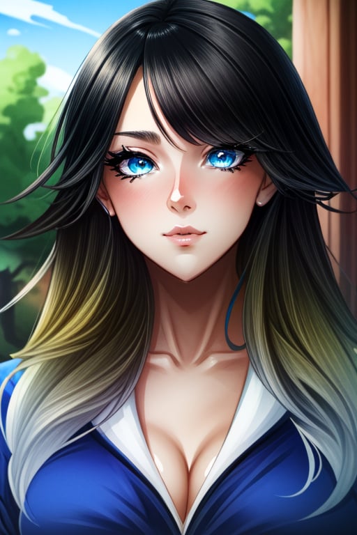 ((((masterpiece)))),best quality,high quality,ultra high resolution,ultra detailed,extremely detailed,best aesthetic,8k,full color,(sharp sketch, illustration:1.1),beautiful eyes,beautiful face,beautiful skin,light particles,((school)),((uniform)),1girl,beautiful girl,cute girl,transcend \(umamusume\),rimuru_tempest,Portrait