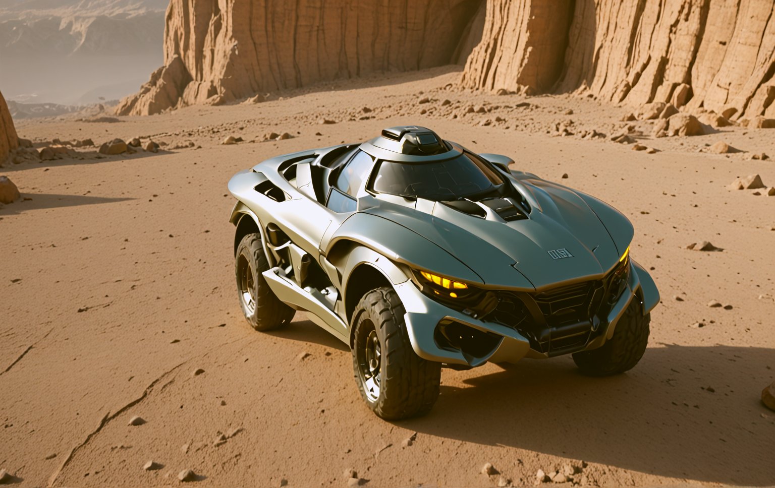 Masterpiece, 4k, High Resolution, Octane Render, Unreal Engine 5, Award Winning, Dramatic Lighting, Intricate, 8k Highly Professional Detail, HDR, Smooth, Sharp Focus, Illustration, Unreal Engine 5, Octane Render, Cinematic Light, dynamic volumetric lighting, Off-road suspension,baja, Armored vehicle,suv, all-terrain vehicle, concept, science fiction, (f150:0.2),oshkosh m-atv jltv,humvee, Knight XV ,future,c_car,JB64,TechStreetwear,ROBOT,exosuit