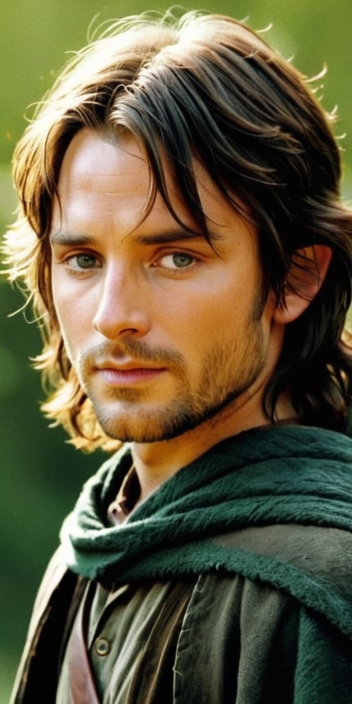 Famous fantasy literary works (Lord of the Rings), Aragorn, 1boy,