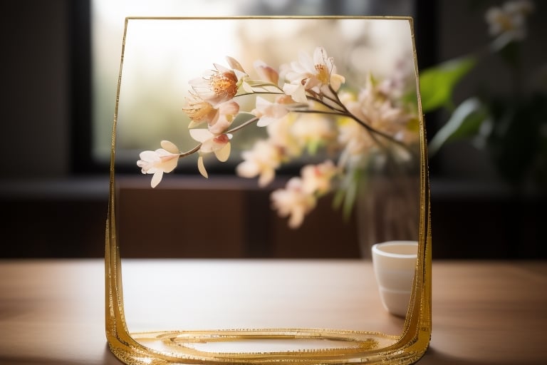 masterpiece, best quality, photography advertising of a glass of whiskey , tall Round Mugs, expensive 
 simple Tumbler, myphamhoahong photo, branch, petals, plant, gradient, garden, realistic, cold theme, scenery, shadow, still life ,perfect light,Cosmetic,glowing gold,gyouza, The top of the glass cup is narrower and the bottom is wider, with the narrowest base at the bottom,

close-up photography, Ultra-detailed, ultra-realistic, full body shot, Distant view,myphammaukem photo