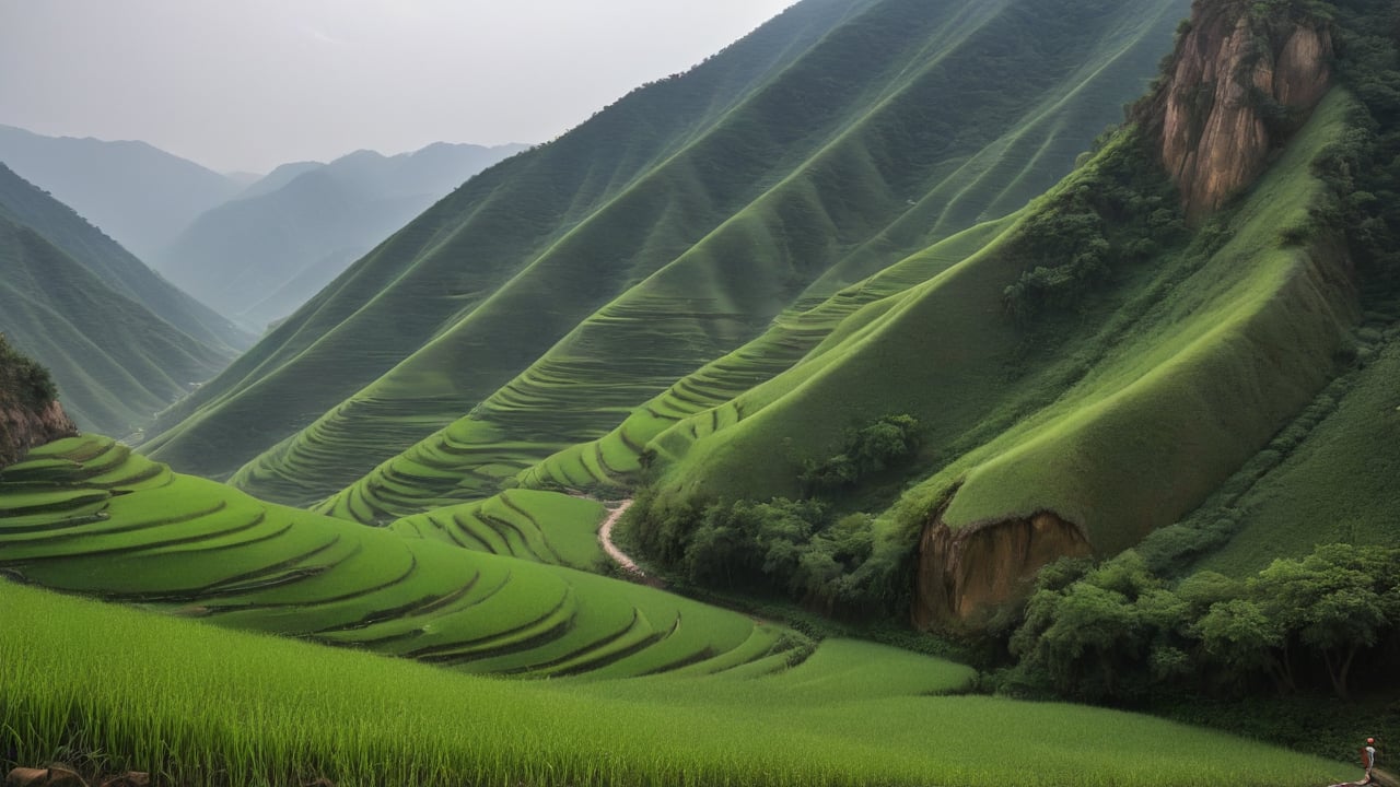Valley Melancholy: Solitude Amidst the Chinese Hills