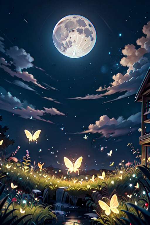 moon butterflies 