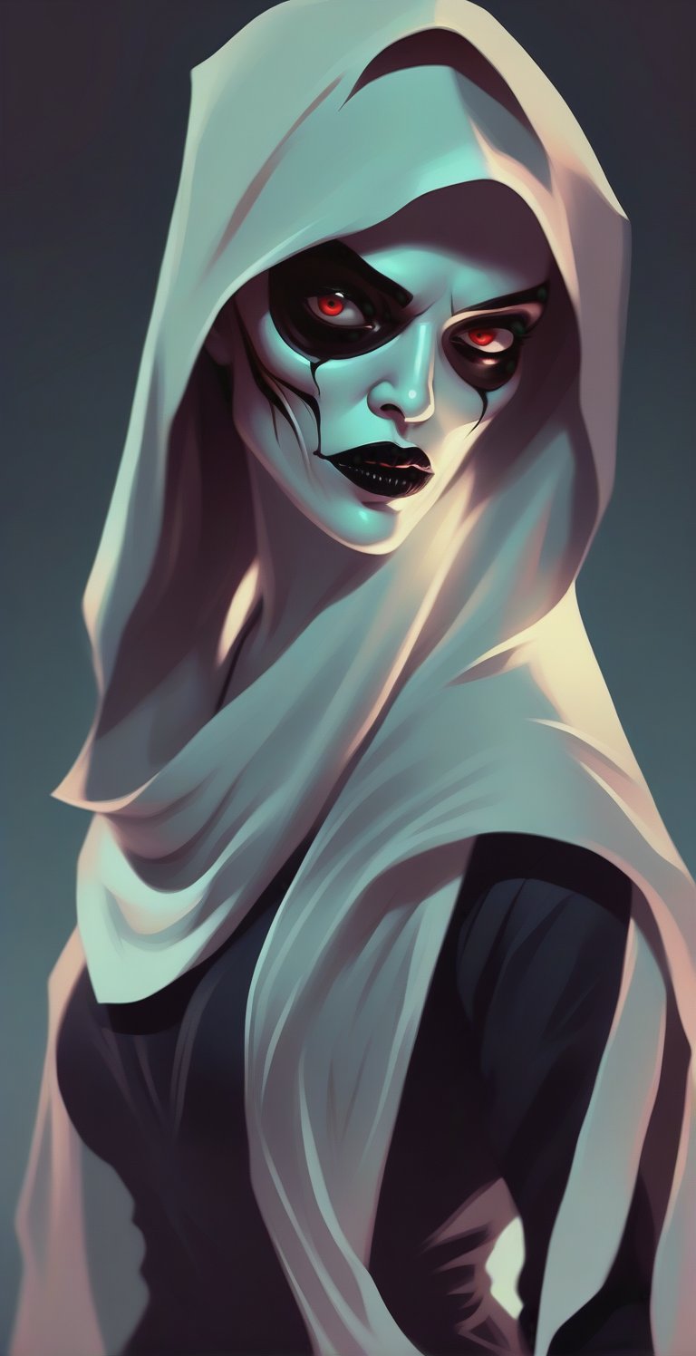 woman reapers loish art style