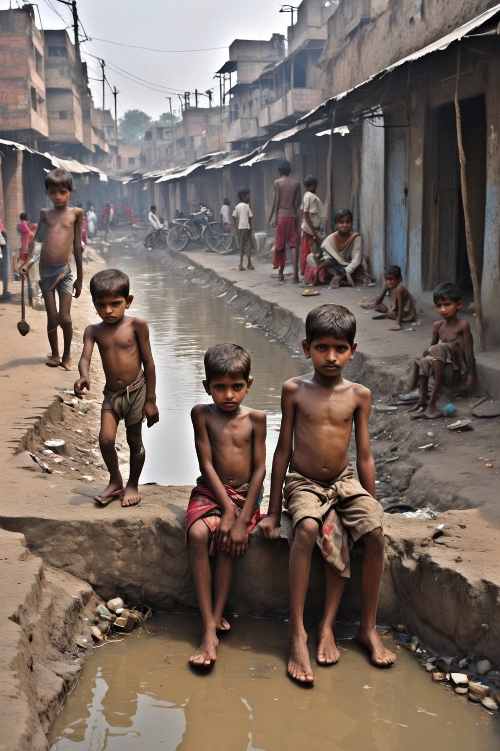 1 jusus, river, poor indian family living in the rods streets of india,poverty in india,delhi streets,indian streets,poor indian family,street kids in india,asia.