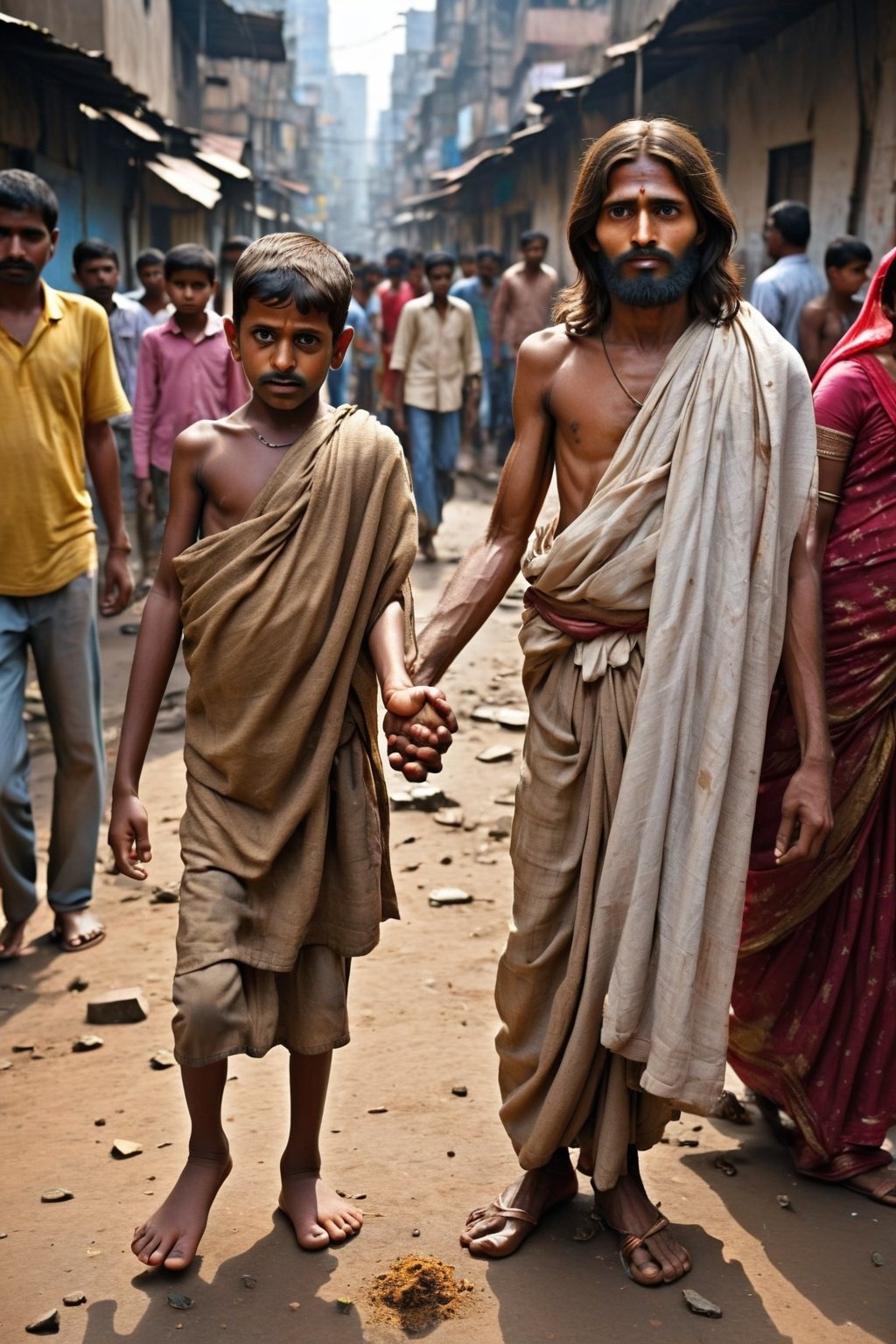 1 jesus and 1 india poor guy,
In particular, they show that the personality of Jesus is marked by both compassion and justice. Jesus felt love and expressed anger. His love was directed toward those who suffered. His anger was aimed at religious hypocrisy and hardness of heart. poverty and wealth, Maharashtra, India indian poor people stock pictures, royalty-free photos & images. Mumbai city, India. Mumbai cityscape with a big ...Free Kid Slum photo and picture. kid slum poverty poor · Free Poor Family Indian Family vector and picture · poor family · Free Indian Vegetables photo and ...