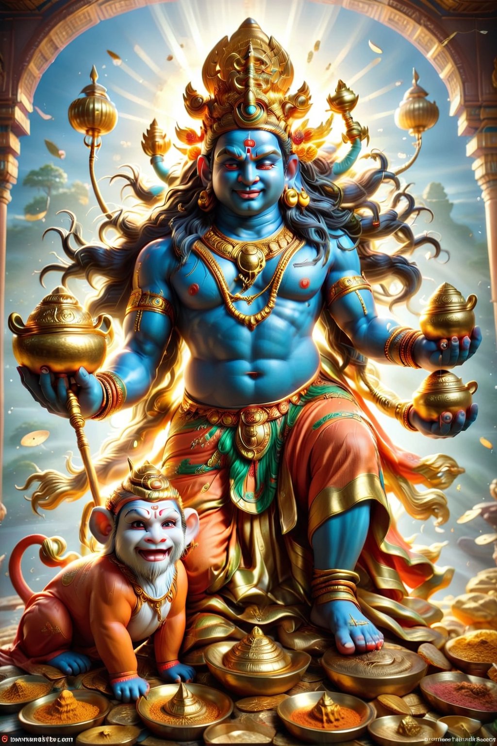 Shiva The Destroyer. Hindu god Shiva is the most popular of all the Hindu deities. ...
Ganesh Remover of Obstacles. ...
Parvati Benign Aspect of Devi. ...
Hanuman Monkey God. ...
Lakshmi GODDESS OF WISDOM. ...
Saraswati Goddess of Wisdom. ...
Durga The Unconquerable. ...
Brahma God of Creation.,God of wealth