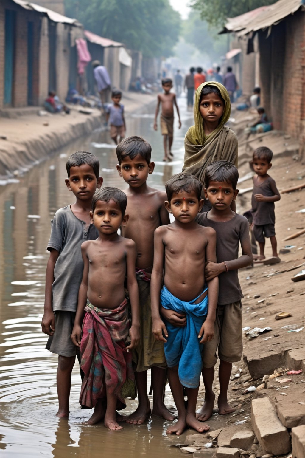 1 jusus, river, poor indian family living in the rods streets of india,poverty in india,delhi streets,indian streets,poor indian family,street kids in india,asia.