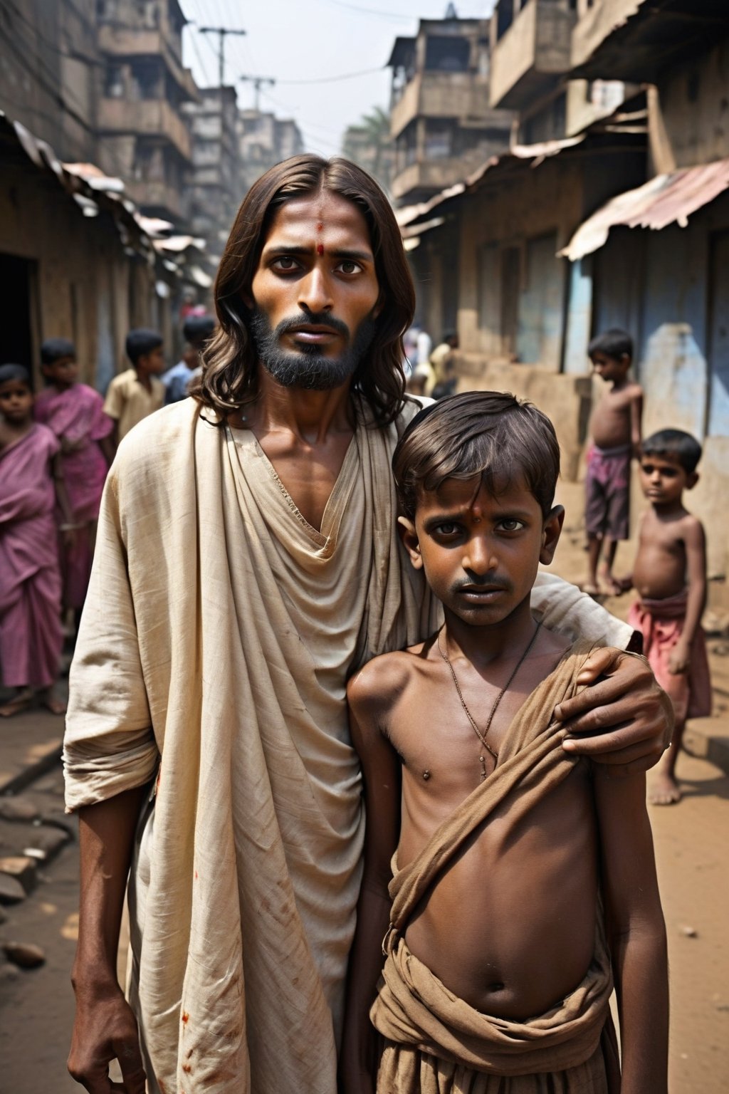 1 jesus and 1 india poor guy,
In particular, they show that the personality of Jesus is marked by both compassion and justice. Jesus felt love and expressed anger. His love was directed toward those who suffered. His anger was aimed at religious hypocrisy and hardness of heart. poverty and wealth, Maharashtra, India indian poor people stock pictures, royalty-free photos & images. Mumbai city, India. Mumbai cityscape with a big ...Free Kid Slum photo and picture. kid slum poverty poor · Free Poor Family Indian Family vector and picture · poor family · Free Indian Vegetables photo and ...