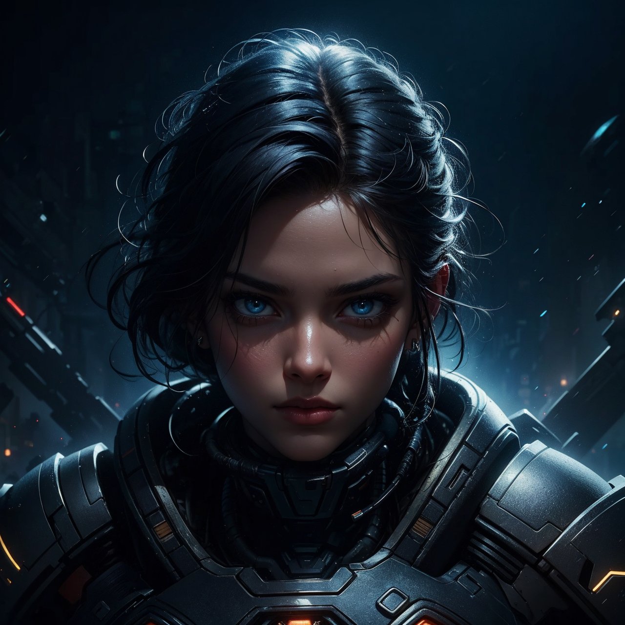 (best quality, 8K, ultra-detailed, masterpiece:1.4),
(cinematic, photorealistic, UHD, HDR, high resolution, vibrant colors).
(An epic 8K landscape in the style of \(Starcraft)\ by Blizzard Entertainment:1.5), (1 subject, 3/4 shot:1.5), piercing eyes, (dramatic:1.2), shallow depth of field, bokeh, dramatic lighting, backlight, (detailed face, detailed skin:1.3), (bloom:1.35), ray tracing.