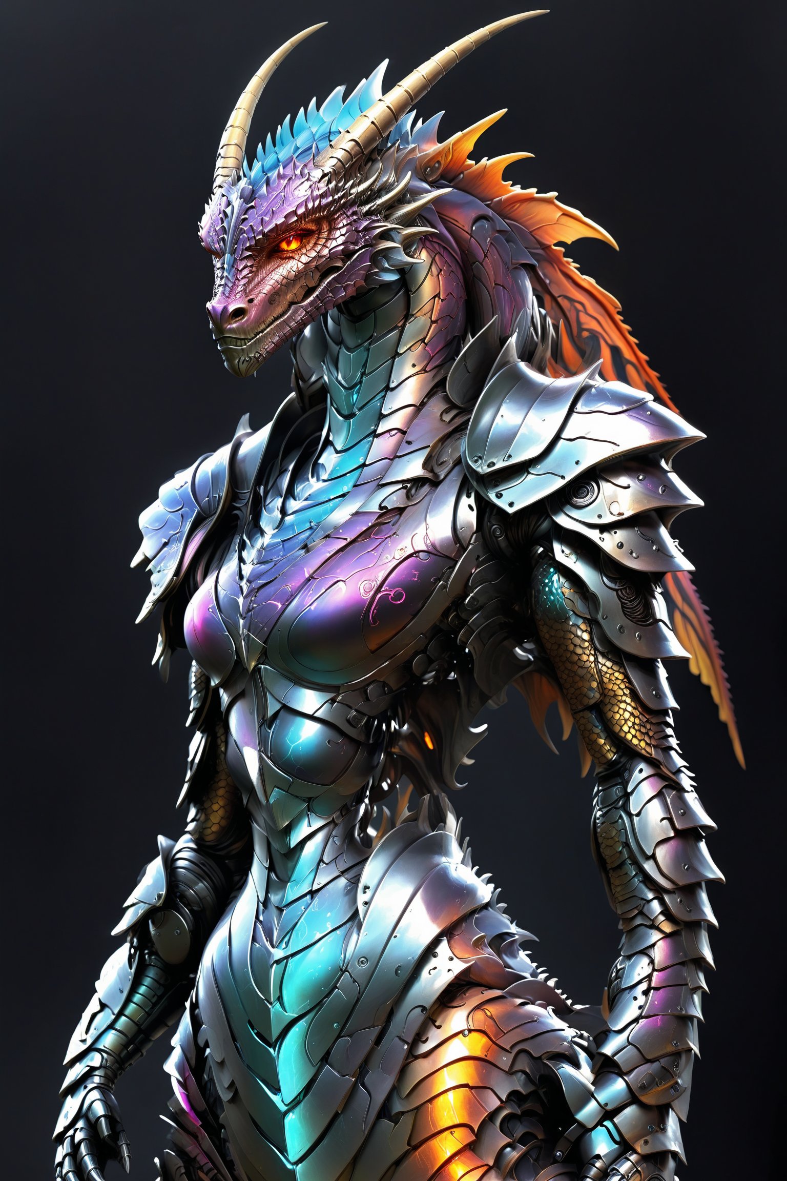 dragon, cyborg combination, ,c1bo,g1h3r,dragonarmor