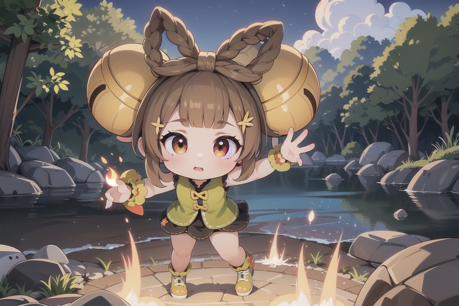 little yaoyaodef, little (full body view of lora:yaoyao2-000008:1), (masterpiece), best quality, HDR, 32k UHD, Ultra realistic, highres, highly detailed, ultra_hd, high resolution, ultra_detailed, hyper realistic, extemely detailed background, detailed_background, complex_background, depth_of_field, extremely detailed and complex, outdoor, little (Crash Bandicoot), show yourself as (Crash Bandicoot), show me your (Crash Bandicoot) costume, creating an atmosphere in (N Sanity Island), creating an atmosphere at (N Sanity Island), the background is filled with smoke,