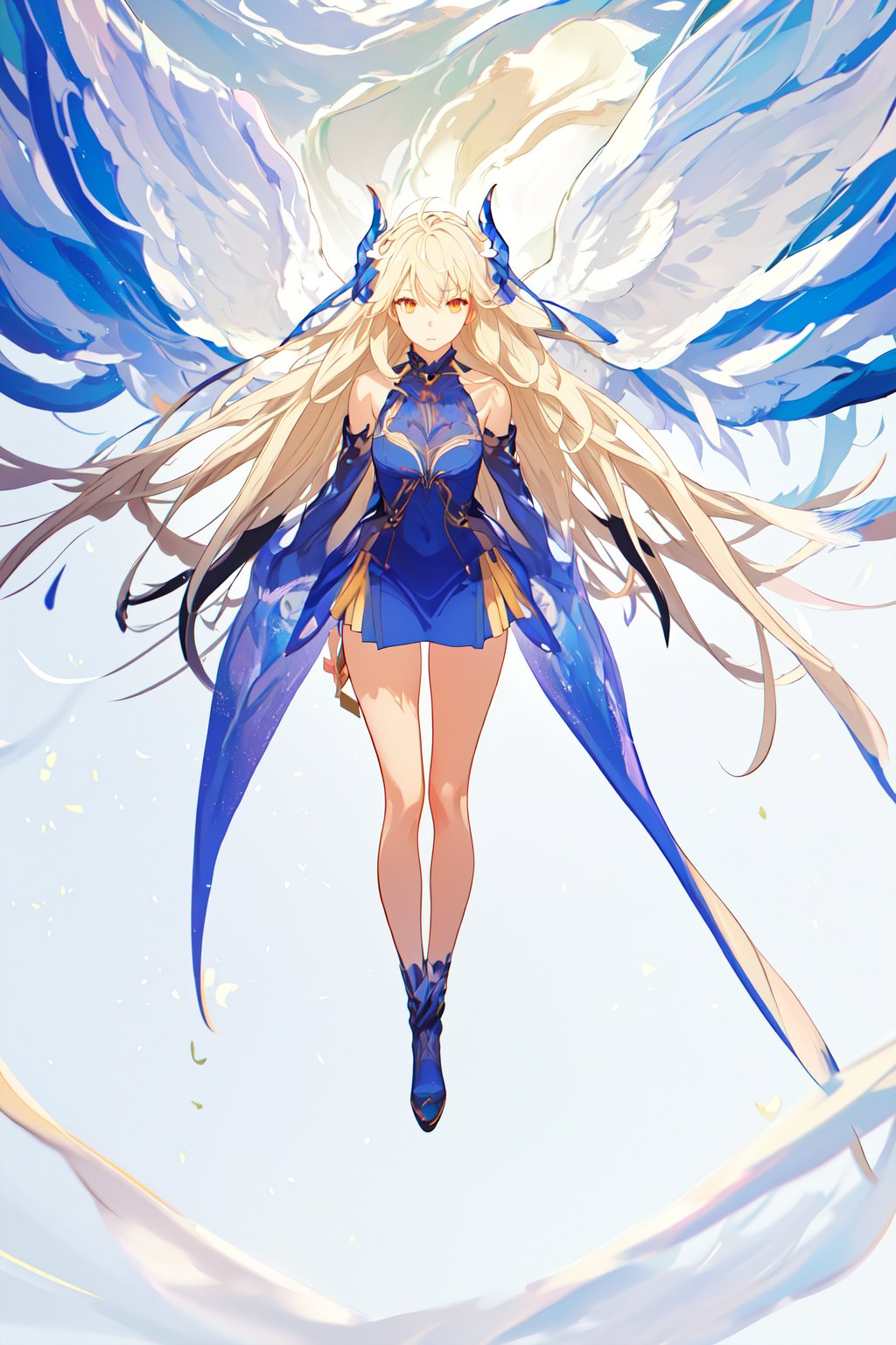(HAIR AS WING:1.4), (masterpiece:1.2), (best quality), 8K wallpaper, (highres), (ultra detailed:1.2), sharp lines,

(long hair:1.4), (hair like wings:1.3), (wings parallel to head:1.2), (flowing hair:1.1), (anime style:1.2),

(detailed hair:1.2), (hair texture:1.1), (hair highlights:1.1), (hair shadows:1.1), (hair color:1.1), (hair movement:1.1),

(solo:1.1), (full body:1.1), (female:1.1), (looking at viewer:1.1), (calm expression:1.1), (soft skin:1.1),

(fantasy background:1.1), (glowing background:1.1), (light source:1.1), (soft light:1.1), (dynamic composition:1.1), (detailed background:1.1),