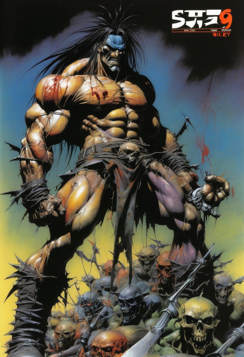 score_9, source_anime, BOOK OF THE SIMON BISLEY, art station, BANDE DESSINÉE story transcription, full color