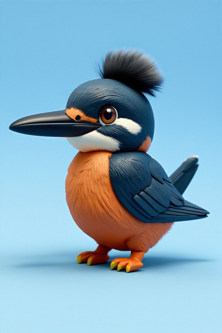 dark kingfisher 70s style    motif   immensely   Tinya   newsprint Ace in the Hole Herbie Cook 🎙️  Ethical Quandary   long nose   cartoon 3D icon,  very cute shape,  stylized octane render  8k,  masterpiece,  soooo cute,  beautiful cute perfection  beautiful soft lighting,  soft colors  centered,  high resolution,  soft gradient background   Hippopotamus A Plasticine Crow 