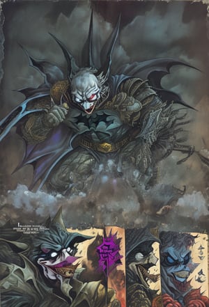 dark knight batman vs joker