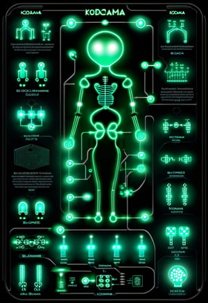 Kodama, bioluminescent, circuits, diagrams, depth
,3l3ctronics