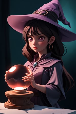 1girl, witch, crystal ball
darkroom, dim light
best quality, masterpiece
 
