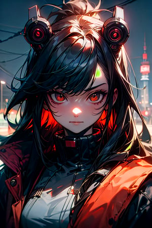 (masterpiece:1.4),(best quality:1.4),1 tanuki_demon, (cyberpunk:1),(evil expression:1),(tokyo tower background at night:1),