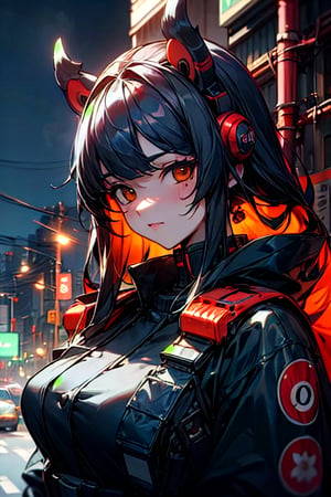 (masterpiece:1.4),(best quality:1.4),1 tanuki_demon,(tanuki_robot:1), (cyberpunk:1),(evil expression:1),(tokyo tower background at night:1),