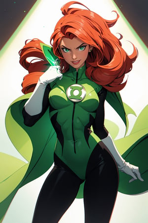 (1 women:1.4),uniform_green lantern_DCcomics:1,hal jordan, solo, upper body,(masterpiece:1.4),(best quality:1.4),dramatic shadows,extremely_beautiful_detailed_anime_face_and_eyes,an extremely delicate and beautiful,dynamic angle, cinematic camera, dynamic pose,depth of field,chromatic aberration,backlighting,Watercolor, Ink, epic, candystyle,chibi style,cute,happy,vibrant,colorful,nature,pop,
