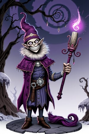 purple elf