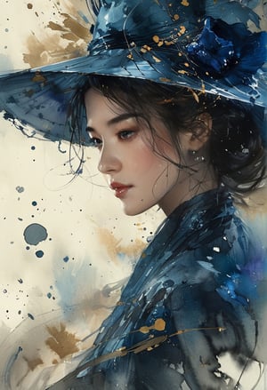 Painting by Harrison Fisher and WLOP, Artgerm, Alan Lee. High resolution, intricate detail. Otherworldly, masterpiece, fairytale, magic, cinematic lighting, highly detailed full body face and clothing. vibrant, wonderful, very stylish, glamorous, appealing, classy, majestic, very attractive