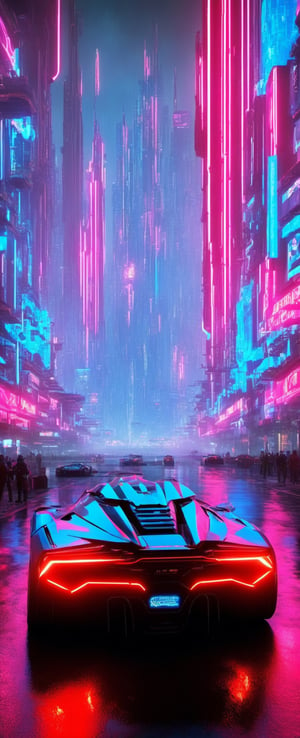 (It is the Year 2073 a.C.). Create an hyperrealistic nighttime aerial view of a stunning cybercity, with its tall, glowing buildings and its neon-lit streets and avenues. (Flying cars cast flashes of light onto the camera lens:1.7).Add more detail,More Detail. (highly detailed body, highly detailed face, perfect lighting, shadows, sharp focus, 8k high definition, insanely detailed, masterpiece, hiper-realistic, highest quality, intricate details),Cyberpunk, Realism,IMGFIX,cyberpunk,insane details ,high details,more detail XL,More Detail,Add more detail,cyberpunk style,Leonardo Style