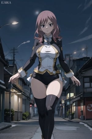 (masterpiece, best quality), ultra resolution image, (1girl), city landscape,(solo),red hair,gantz suit,erza scarlet, mature female, huge breast,full high definition, full hd,pink medium hair, full pink transparent dress, see-through, tokyo landscape, full body, dynamic pose, looking at the vewer, dynamic angle, thighhighs, wide hips,anime,High detailed ,better_hands, ((portrait)) ,erza scarlet,fairy tail,aajuvia