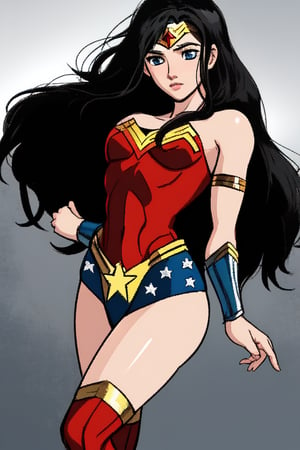 vulnerable wonder woman