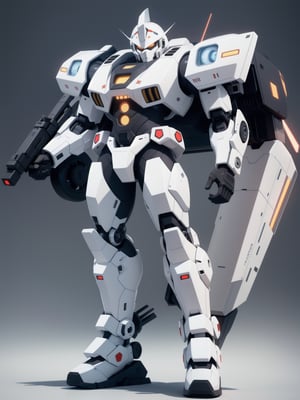 A man wearing a white mecha suit with black parts in a submarine, ((full body)). 16k, UHD, better quality, better resolution, better detail, Super Saiyan Superior Instinct