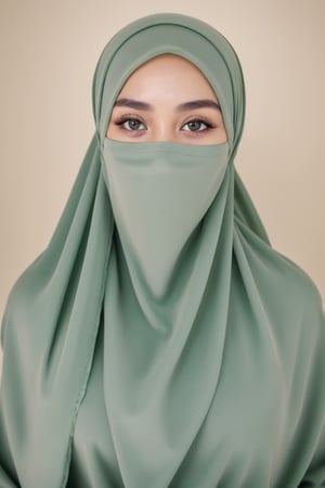 masterpiece, best quality, highres, hijab, (((full body, apple body shape))), beautiful round face, bright smile  Charming green eyes, long eyelashes, expression full of warmth and cheerfulness, 32k, 8k, high_resolution,graveline,perfect light, 