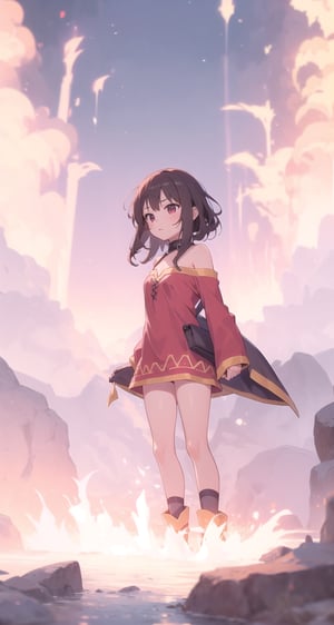 megumin, only girl, 