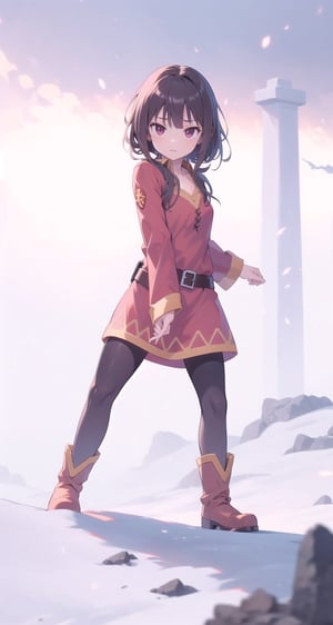 megumin, only girl, 