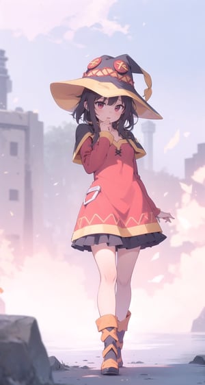 megumin, only girl, 