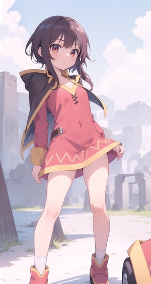 megumin, only girl, 