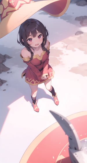 megumin, only girl, 