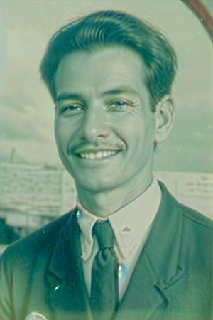 Man from Minas Gerais, 40 years old, smiling, photo from the 30's, quality of the photo of the time in high quality and resolution