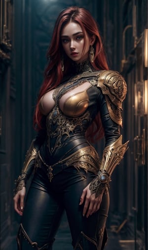 lpntng style, high detailed face, beautiful body, red glowing long hair, looking at the camera, scifi, futuristic, highly detailed, octane render, cinematic, cyberpunk, highly detailed and intricate, rich deep colors., sf, intricate artwork masterpiece, ominous, matte painting movie poster, golden ratio, trending on cgsociety, intricate, epic, trending on artstation, by artgerm, h. r. giger and beksinski, sf, intricate artwork masterpiece, sf, intricate artwork masterpiece, ominous, matte painting movie poster, golden ratio, trending on cgsociety, intricate, epic, trending on artstation, by artgerm, highly detailed, vibrant, production cinematic character render, ultra high quality model, perfect composition, beautiful detailed intricate insanely detailed octane render trending on artstation, 8 k artistic photography, photorealistic concept art, soft natural volumetric cinematic perfect light, chiaroscuro, award - winning photograph, masterpiece, oil on canvas, raphael, caravaggio, greg rutkowski, beeple, beksinski, giger, oil painting, heavy strokes, paint dripping
