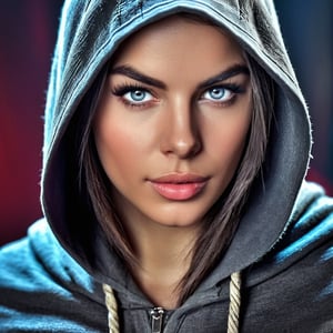 Female, woman, assassin creed, assassin, face close up, beautiful face, adorable face, cute face, Closeup, hoodie on head, lovely face, historical portrait
UHD, HDR, Ultra High quality details,8k