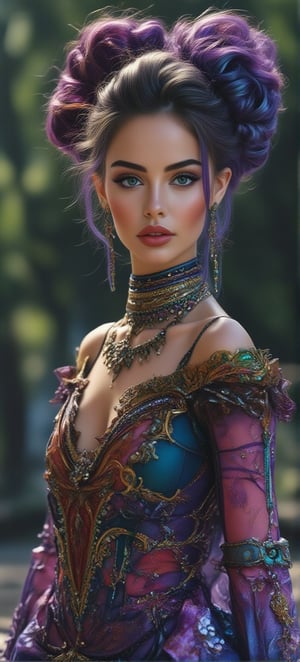 Masterpiece ultra detailed female handsome elf woman, being with bright skin, clean skin, stilyzed, PSYTRANCE, trippy, multicolored resplendent luxury jewels, a magical and surreal image, fantastic elf, centered, unreal fantasy, concept art, handsome, Awakening, immersive, trippy, psicodelic, Spiritual dreams, Galaxy, acanthus scrolls, intricately detailed fluid painting, jewelry, game art, geometry, octane rendering, creativity, perfect proportion, beautiful, inside universe, balance of light and shadow, Ultra Detailed Complex Splatter Art Trends Artstation, Unreal Engine 5 Volumetric Lighting VHS, inspired fantasy art style, smooth, focused, DMT Experience, mystical, prophecy, intellect, pretty, gas form, shadow form, energy form, light form, dark energy, explorer, highly detailed color illustration, colorful shades, watercolor effect, bokeh, digital painting, highly detailed clean, photorealistic masterpiece, professional photography, universal scene, vibrant color, high detail liquid melting, dark colorful ink dripping, surrealistic, vivid dark colors, deepest ink splatter, explosive colors, Sharp details, ribbons of color floating and contorting, 3D octane render, splash swirling dripping, melting, maximalism, octane render, unreal, 8k, depth of field, bokeh, front view, handsome, masculine, heavenly mists, glorious light, magnificent, hyper realistic, vivid colors, brian froud, jeremy mann, tim burton, provocative pose, coquetish expression, shaved face, model expression, complex patterns. crystallized Tattered illuminated, Eyes glow so lovely, heavenly light, The ambient lights enhance the detailed textures . Ultra-high definition, highly detailed, blending fantasy elements with fantay design.,BOOREAL2,ek_ph0t0_b00ster