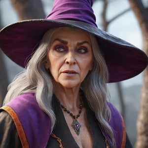 Old witch, masterpiece, perfect image, insan detailed, intense colors, strong contrast, magic, mystic, mysterical, witch craft, surprising, amazing, 16k resolution, unreal engine 5