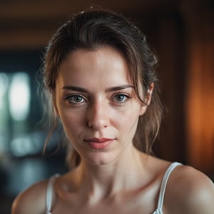 (blurry:1.5),(very blurry picture:1.5),low-resolution,analog style portrait of (woman), (emotion), looking at the camera, f1.4 lens, dramatic composition, cinematic lighting, (secondary emotion), (third emotion), (extra details),(upper body:1.7)