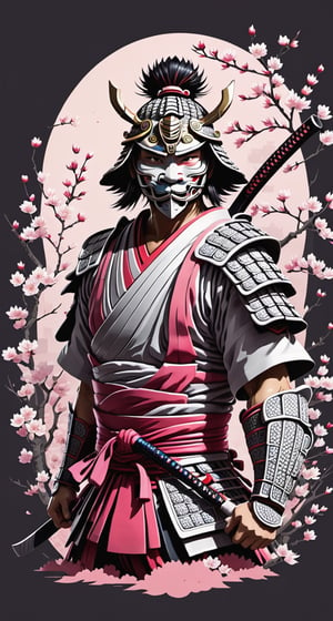Ancient Samurai 3D Game Character Model**: Embrace the way of the samurai in feudal Japan, featuring traditional weaponry and cherry blossom landscapes.
,Leonardo Style,Monster,tshirt design