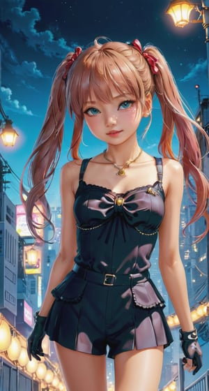 Anime artwork of a girl - anime style, key visual, vibrant, studio anime, highly detailed.
,lalalalisa_m