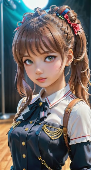 Anime artwork of a girl - anime style, key visual, vibrant, studio anime, highly detailed.
,lalalalisa_m