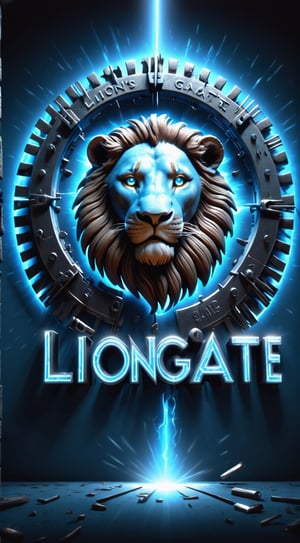  Create a **Lionsgate movie screensaver** in a **hyperrealistic style**, with the "Saw" inscription appearing as if it's part of the physical environment. Add intricate details to the logo and surroundings, and use dynamic camera movements to capture different angles and perspectives.
,Blue Backlight