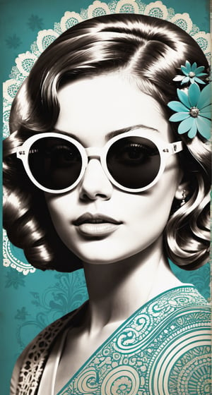 Typographic art featuring & text "Cool Sophia". Stylized, intricate, detailed, artistic, text-based.