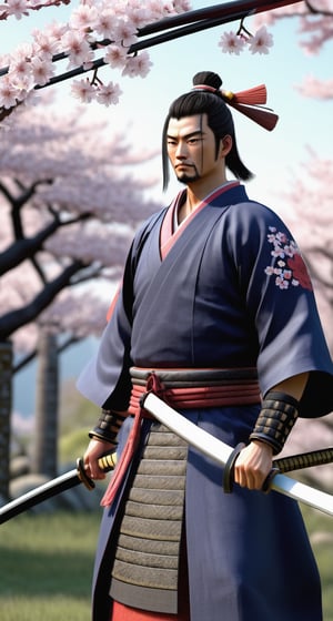 Ancient Samurai 3D Game Character Model**: Embrace the way of the samurai in feudal Japan, featuring traditional weaponry and cherry blossom landscapes.
,pretopasin,Leonardo Style