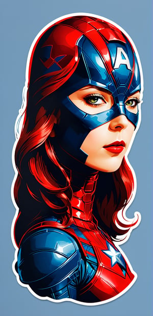 Minimalist Marvel: Embrace minimalist marvels with hyperrealistic depictions of stunning female characters on a clean midjourney, perfect for modern poster and sticker designs. Slogan: "Less is Luxe."
,stickers,tshirt design