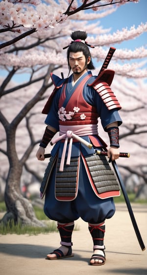 Ancient Samurai 3D Game Character Model**: Embrace the way of the samurai in feudal Japan, featuring traditional weaponry and cherry blossom landscapes.
,Leonardo Style,Monster